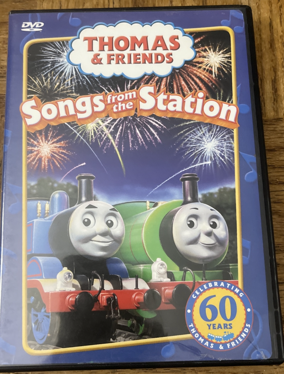 Thomas & Friends Songs From The Station DVD 45986232069| eBay
