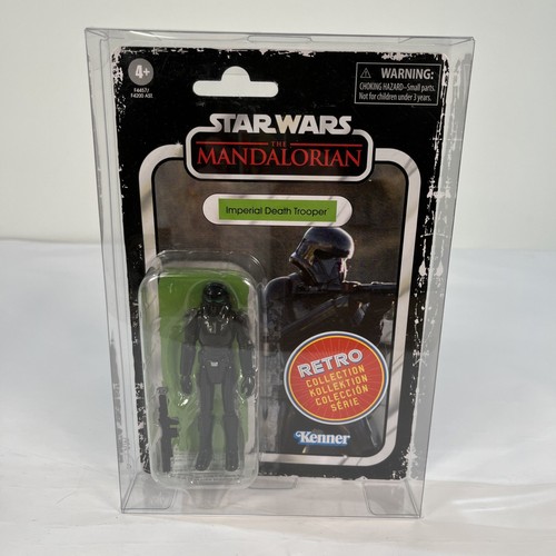 Star Wars Retro Collection Imperial Death Trooper Figure In Protective Case