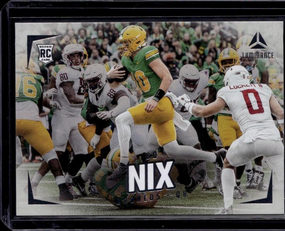 2024 Panini Luminance #178 Bo Nix