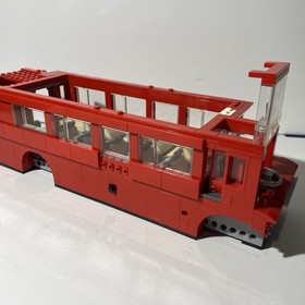 Lego Creator London Double Decker Bus 10258 Incomplete For Parts