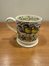 Emma Bridgewater Rare 1 Pint Garden Birds Mug - Excellent!