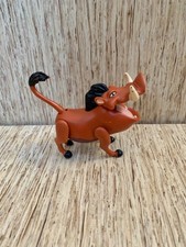 Vintage 1994 Mattel Disney's The Lion King Pumbaa Warthog PVC Figurine 3.5" Tall