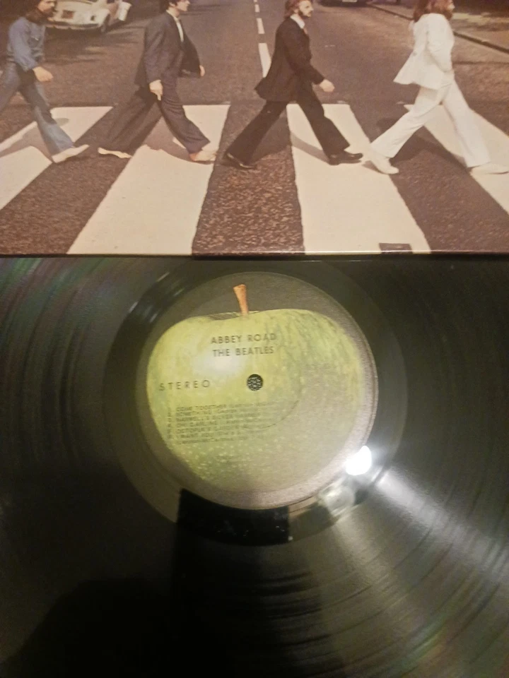 The Beatles * Abbey Road * SO 383 * 1st press * IMPOSSIBLE APPLE * Excellent+ - Image 2 of 4