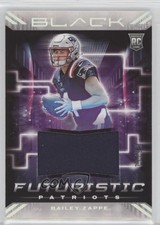 2022 Panini Black Futuristic Silver 73/99 Bailey Zappe #FUT-BZA 17lu