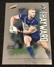 2026 NRL SELECT LEAGUE HEROES CARD -[BULLDOGS]- 31 Bailey HAYWARD - HOBBY SILVER