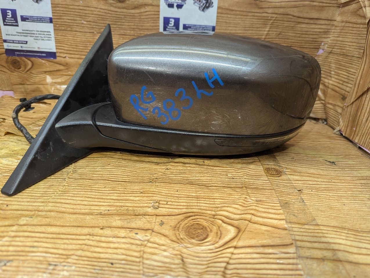 2014 - 2017 MASERATI GHIBLI DRIVER SIDE MIRROR , 670041867