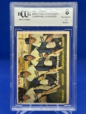 1957 Dodgers Sluggers 400 Bccg 8
