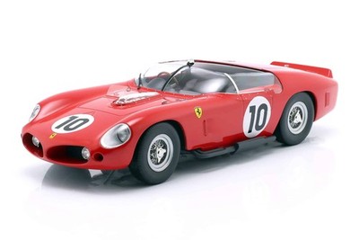 WERK83 1/18 フェラーリ250 TR61 #10 ルマン24H1961 WERK83 - 1:18 Ferrari 250 TR61 No.10 Winner 1961 24h Le Mans