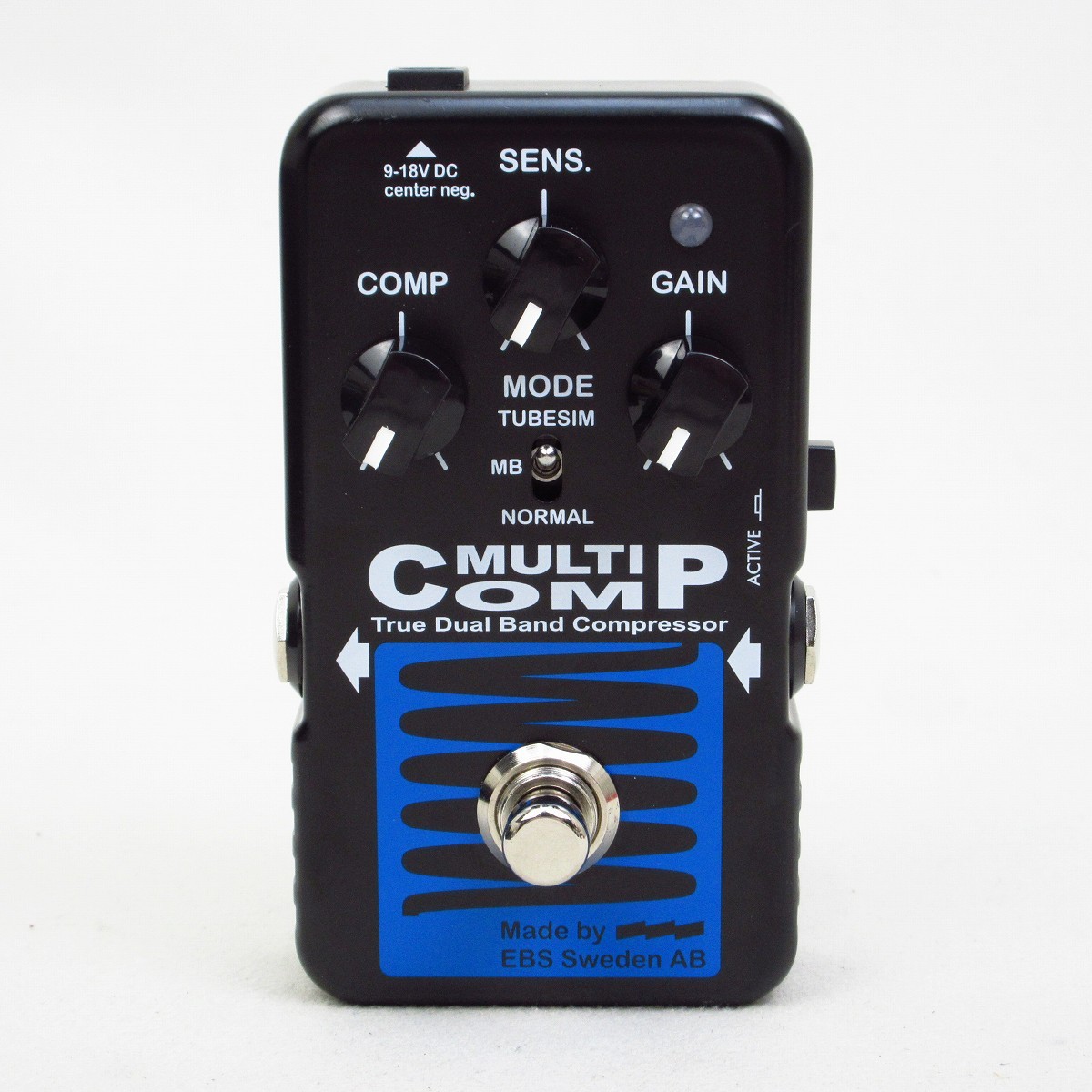 ベース EBS MULTI COMP BLUELABEL EBS Multi Comp BlueLabel Bass Compressor | eBay