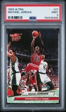 1992 Ultra #27 Michael Jordan 🐐 HOF Bulls PSA 9