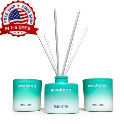 Scented Candle Set Long-Lasting Fragrance for Home Use Unique & Elegan Gift