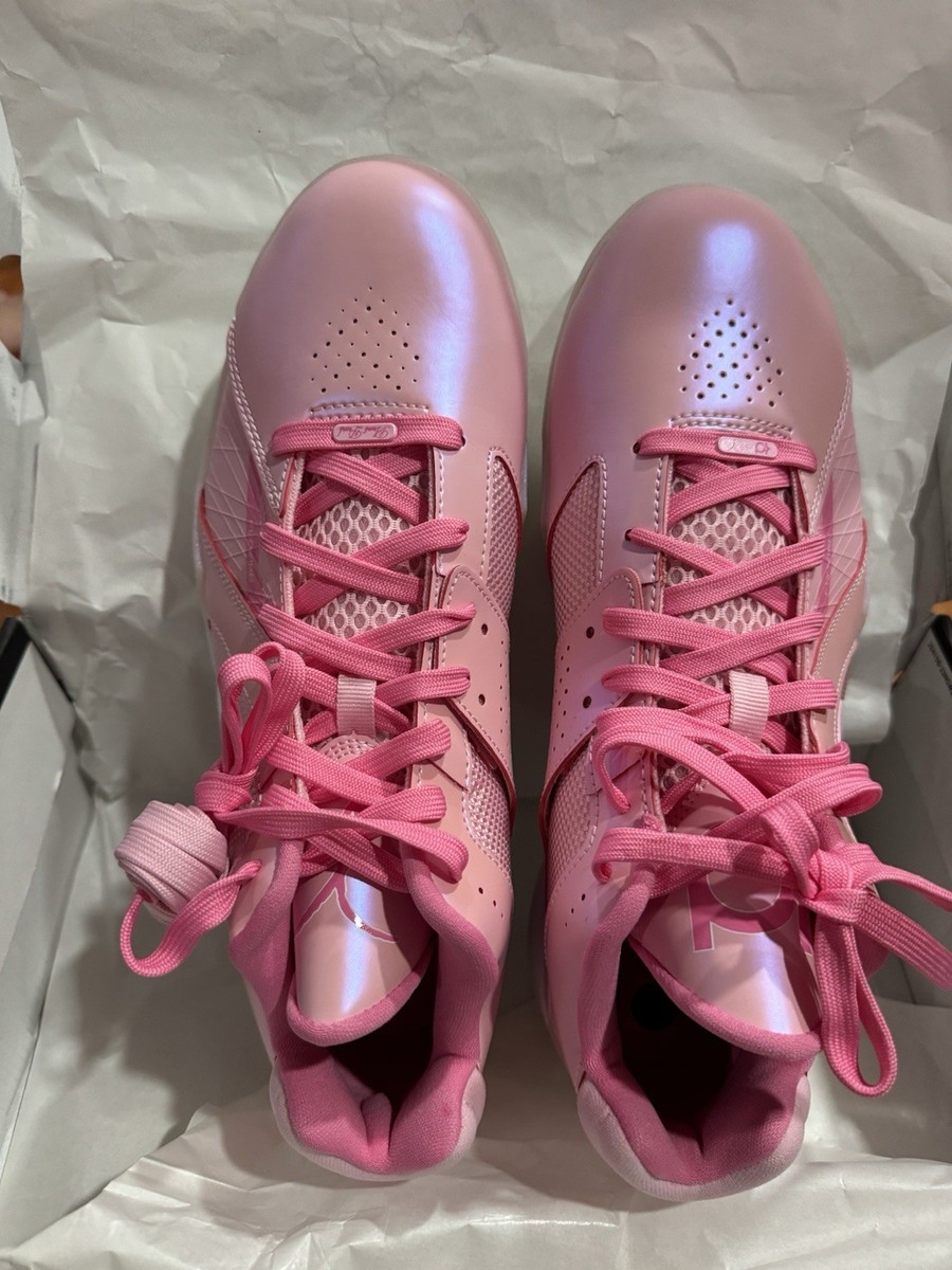 Nike KD 3 Aunt Pearl Mens Soft Pink White Lotus Pink FJ0982 600 | eBay