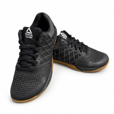 Reebok CrossFit Nano 4.0 Black Gum Training Shoes CN7928 Womens 9