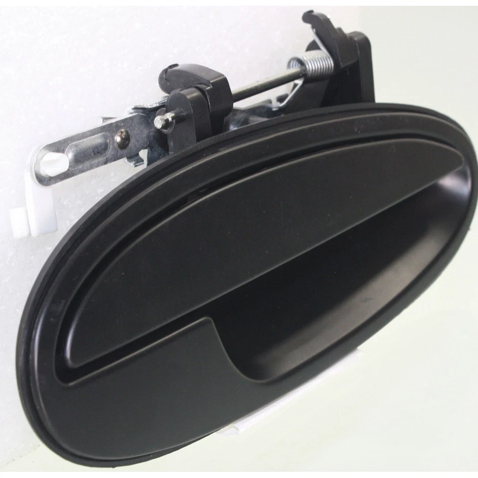 Manija de puerta para Buick Park Avenue 1997-05 delantera derecha exterior plástico liso negro Foto 4 de 4