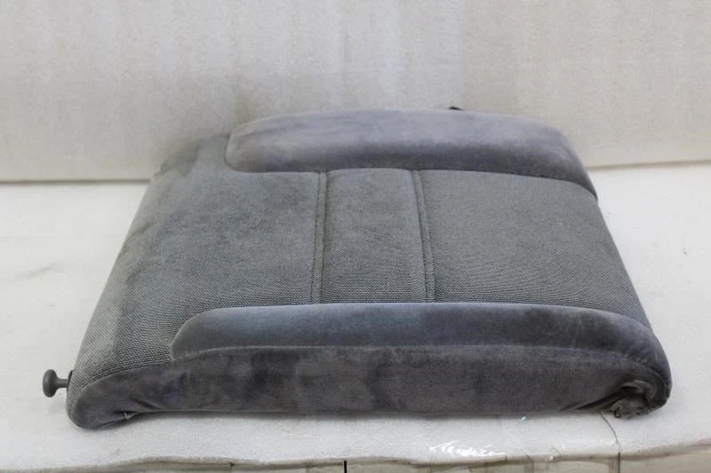 1989 1990 1991 1992 FORD PROBE RIGHT REAR SEAT UPPER CUSHION BACKREST GRAY CLOTH - Image 2 of 4