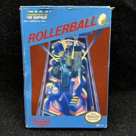 Rollerball - Nintendo Entertainment System NES BOX AND GAME ONLY NO MANUAL