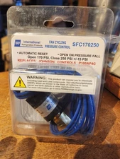 IRP SFC170250 Fan Cycling Pressure Switch 170-250 PSI for SFC170250 Control