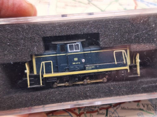 Hobbytrain 246047 Modellbau Eisenbahn 1:160 Spur N Lok Zugmaschine OVP | Condition: Gebraucht