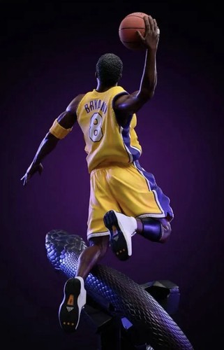 KOBE BRYANT “BLACK MAMBA” MEMORIAL STATUE CUSTOM 15’ 🐍LOS ANGELES LAKERS #8🐍 - Picture 6 of 8
