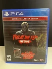 Friday the 13th: The Game - Ultimate Slasher Edition - PS4, CIB + Tested!