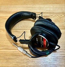 SONY MDR-CD900ST Studio Monitor Wired Headphones Black Closed Dynamic 40mm