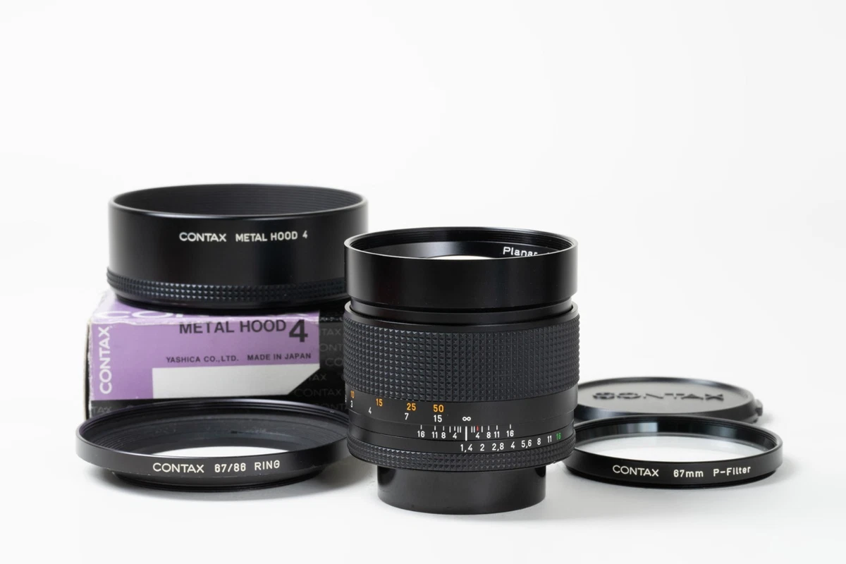 Carl Zeiss f/1.4 Camera Lenses 85mm Focal for sale | eBay