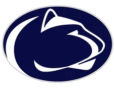 Penn State Car Magnet Nittany Lions Laminated