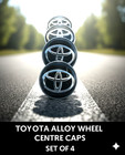 Toyota Alloy Wheel Hub Centre Cap 62mm Set of 4 for Verso 2014 Petrol MPV 16