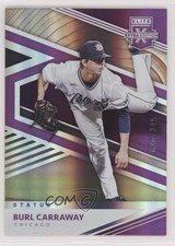 2020 Panini Elite Extra Edition Status Purple 20/249 Burl Carraway #106 1s8