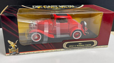 Red 1932 Ford 3-window Coupe 118 Scale Road Signature By Yat Ming New In Box Red 1932 Ford 3-window Coupe 118 Scale Road Signature By Yat Ming New In Box
