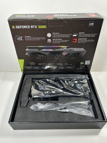 CP105 MSI GeForce RTX 3080 GAMING Z Trio LHR 10 GB GDDR6X scheda grafica - scatola aperta - Foto 3 di 6