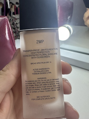 Dior Forever Matte Foundation 2WP 1.0oz/30ml New Without Box - Picture 2 of 3
