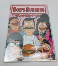 Bob's Burgers: The Complete 4th Season DVD Collection