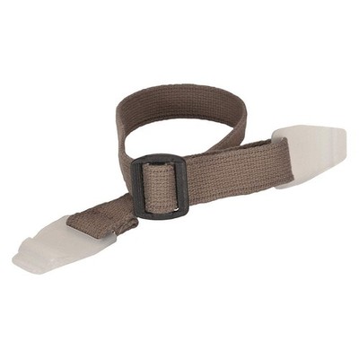 MSA 10171106 Chin Strap,Cotton,Tan,PK10 52NY92