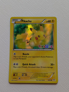 Toys R Us Pikachu Promo | eBay