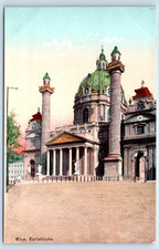 Karlskirche - Wien Vienna AUSTRIA Postcard