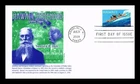 US COVER HAWAII STATEHOOD 50TH ANNIVERSARY FIRST DAY ISSUE PANDA CACHET