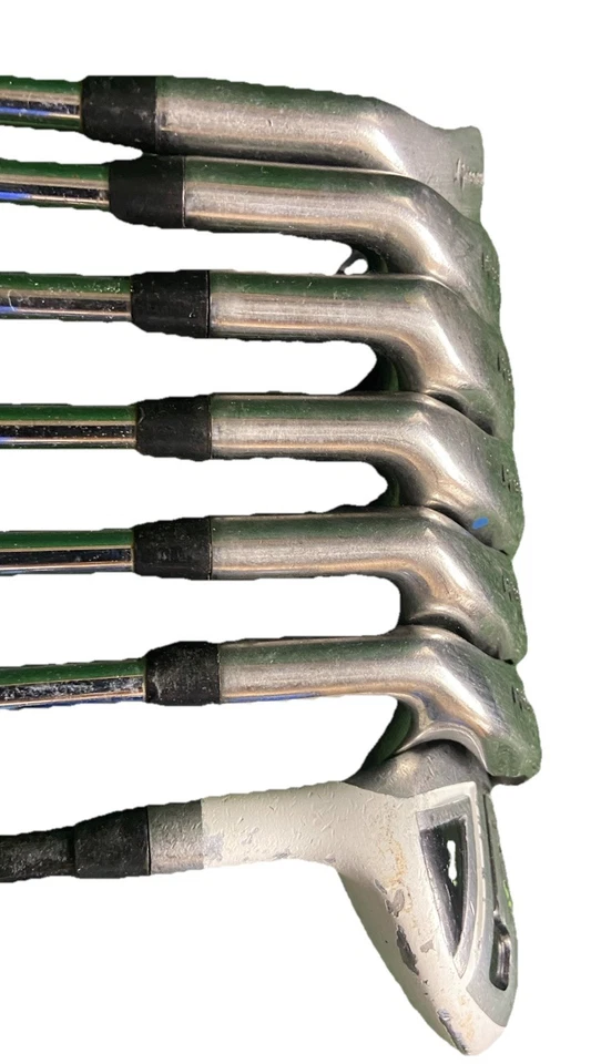 Pinemeadow PGX Iron Set 4h,5-PW LH Men's Stiff Steel 5i 37.5" New Jumbo Grips - Image 4 of 4