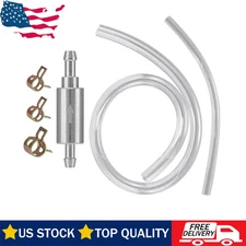 Clutch Brake Bleeder Hose One Way Valve Tube Bleeding Tool Kit Motorcycle Car