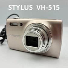 OLYMPUS STYLUS VH-515 Compact Digital Camera Tested Working Seller Japan