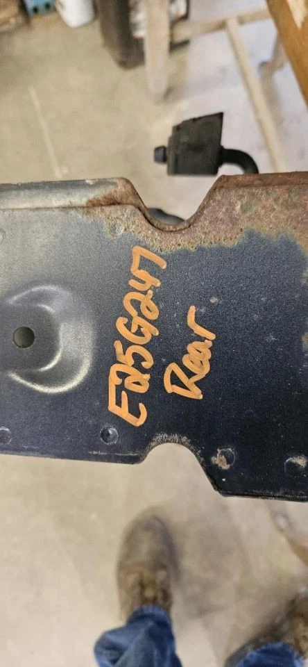 (ТОЛЬКО МЕСТНЫЙ ПИКАП) Усилитель заднего бампера подходит для 13-23 MAZDA CX-5 2037113 - Изображение 2 из 4