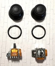 New PS5 Complete Joystick Upgrade Anti Drift TMR Joysticks Thumbrigs And Rings