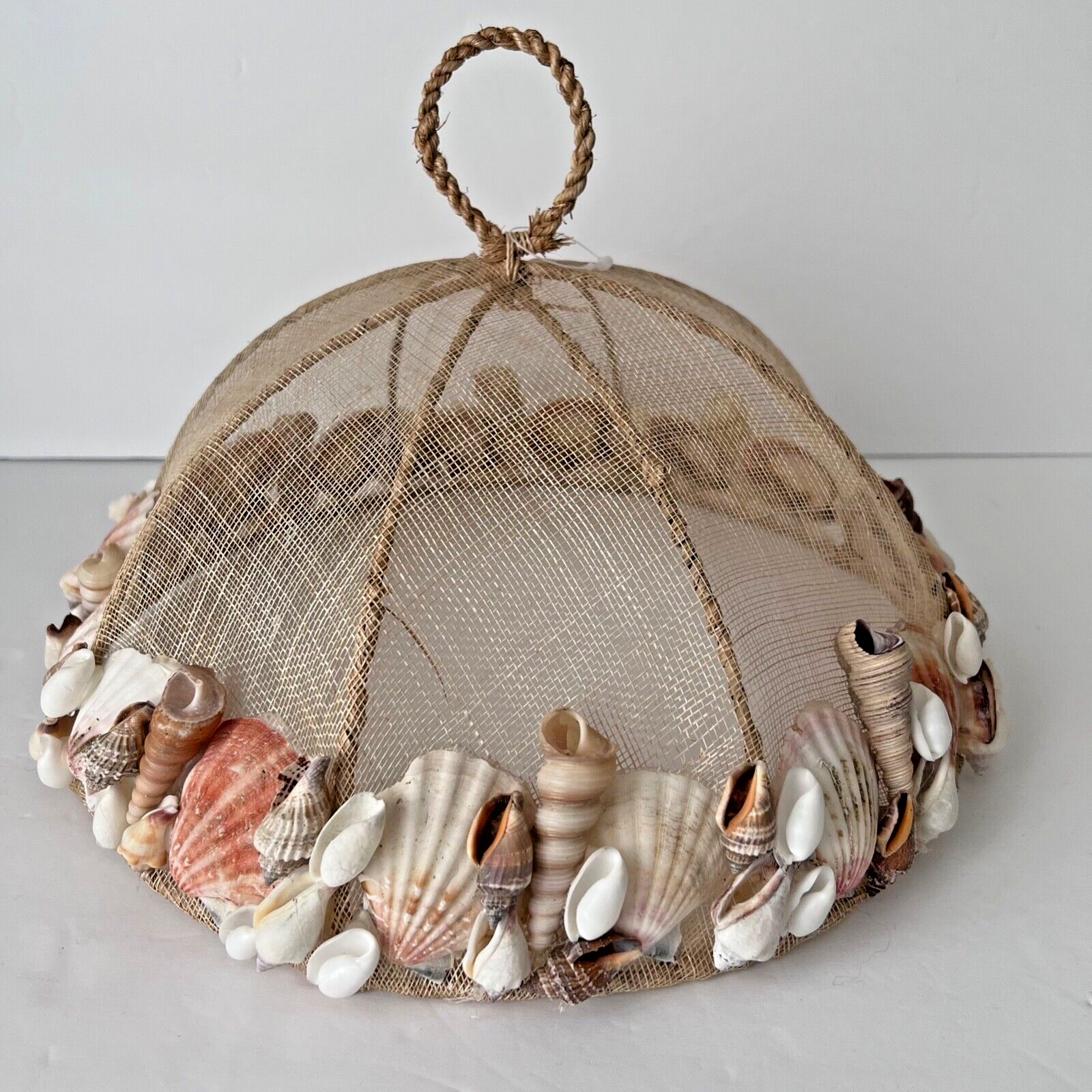 Lot 6 Food Cover Dome Mesh & Shells 13