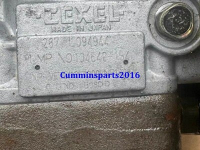 NEW GENUINE ZEXEL 897147-9650 104642-1540 ISUZU 4JB1T 2.8L