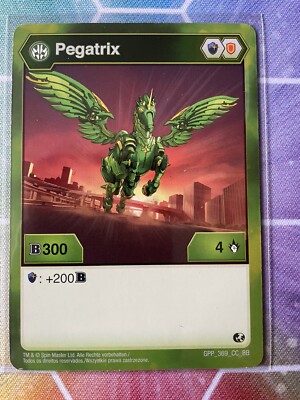 Bakugan: Battle Brawlers Character Card Ventus Pegatrix GPP_369_CC_BB