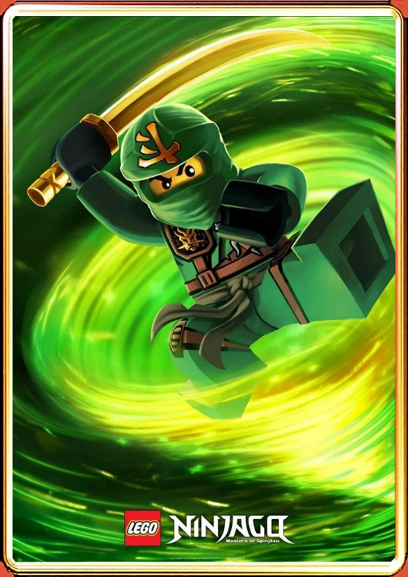 Ninjago Lego Plakat laminowany Sztuka ścienna | eBay