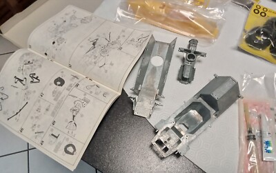 Protar 1/12 Maquette a Monter Renault F1 Turbo Re23-1980 Pieces Metal