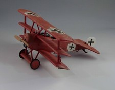 EAGLE MINIATURES WORLD WAR 1 WG005 WW1 GERMAN FOKKER DR.1 TRI PLANE FIGHTER RED