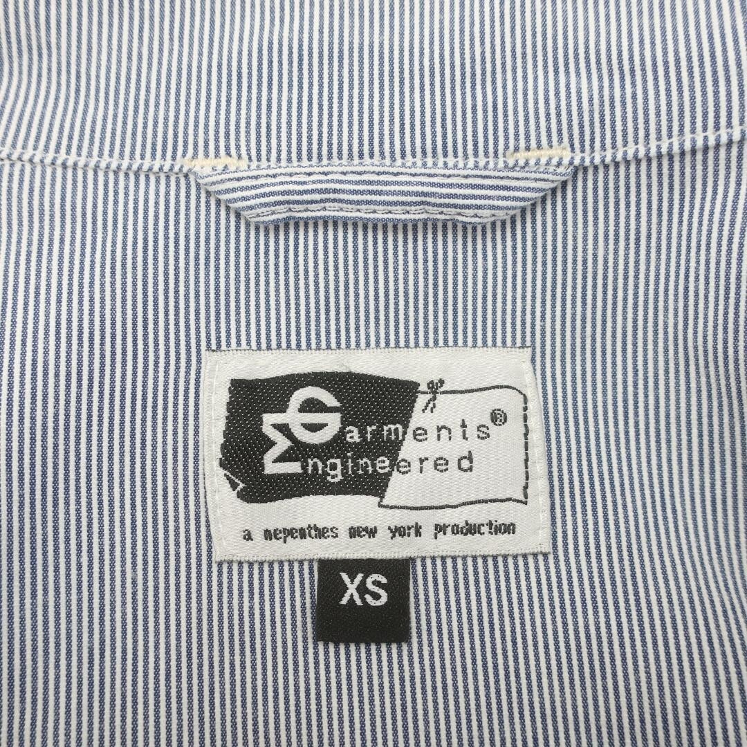 Engineered Garments Hickory Patchwork Jacket Cott… - image 6