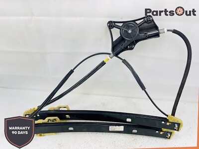 12-18 Audi A6 S6 Front Door Window Lifter w/Out Motor Right Side 4G0-837-462 OEM